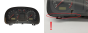 Bloc Compteurs Vitesse VW Golf MK4 1J0919860D 0263604000 2023