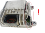 Calculateur 8971891363 16267710 Opel GM 46507