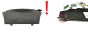 Bloc Compteurs Vitesse Citroen ZX 9618510780 50513