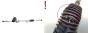 Transmission  Direction Renault Clio 4 490014832R Mando
