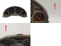 Bloc Compteurs Vitesse Opel Corsa 90534403 81117906 2009