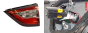 Phare De Voiture Droit Arrière Renault Grand Scenic 4 265503368R Hella 2