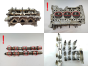 La Culasse 1642R-8 110417920R 0.9 TCE H4B Dacia Renault