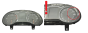Bloc Compteurs Vitesse Audi A3 8V0920870H A2C84208100 VDO 55869