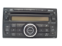 Radio Cd BT Nissan Qashqai 28185JD40A PN-2804F