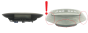 Bloc Compteurs Vitesse Citroen C4 P96631954ZD 56138