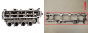 La Culasse Citroen Peugeot Ford 9643477110 0200CN 1.4 HDI TDCi 8v 3
