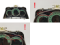 Bloc Compteurs Vitesse Toyota Corolla Verso 83800-0F060-K 2908