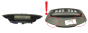 Bloc Compteurs Vitesse Citroen C4 P96613462ZD 58286