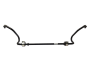 Barre Stabilisatrice Original Trafic II/III Vivaro NV TAlento 5461100Q0M