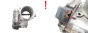 Boitier Papillon D’admission Renault 8200754913 H8200744823 1.9 DCI 1189