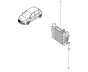 Refroidisseur Turbo Original Renault Clio III Modus 8200471888