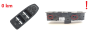 Commutateur D’ouverture De Fenêtre Renault Clio 5 Captur 2 Arkana 254015831R 2