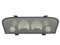 Bloc Compteurs Vitesse Jeep Grand Cherokee 56010652AA 27187