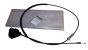 Cable Pour Serrure de Capot Original 656209142R Renault