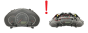 Bloc Compteurs Vitesse Toyota Yaris 83800-0DQ70 Denso