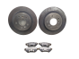 Disques de frein Complet Arrière 432068231R Renault Kadjar 0km