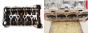 La Culasse Mini Citroen Peugeot V753471080 1.6 THP N14B16A 3