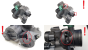 Boitier Papillon D’admission 9649832580 25342946 0345C1 1.6HDI Citroen C4 307