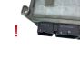 Calculateur 9656412980 9655041480 5WS40167F-T PSA Siemens 63921