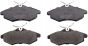 Plaquettes De Frein Avant Citroen Peugeot C1 C2 C3 WOK P981300
