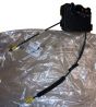 Serrure De Porte Droit Arrière Original 9826111580 Peugeot 308 II