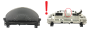 Bloc Compteurs Vitesse Mercedes A W168 A1685404011 56410