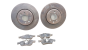 Disque De Frein Avant Complet 280mm 402068053R  410A12582R Dacia Lodgy