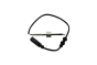 Capteur de Température d'Échappement Pour VW Audi 06F906088D 99061804201 Vika