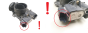 Boitier Papillon D’admission 1635P6 1,4 8v 206 Peugeot PSA651 9642473280