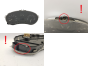 Bloc Compteurs Vitesse Expert Scudo Jumpy 1401107680 PSA Fiat 1178