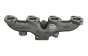 Collecteur D’echappement Renault Clio IV Kangoo II Megane 1.5 dCI 140044068R
