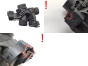 Boitier Papillon D’admission Peugeot 407 9655971780 1.6 HDI Delphi 1534
