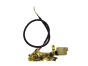 Serrure De Porte Arrière 7700354862 7700354861 Renault Kangoo I 11689