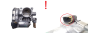 Boitier Papillon D’admission Toyota 22030-0Q010-A 0280750192 Bosch 2300