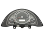 Bloc Compteurs Vitesse VW UP 1S0920860P Magneti 45114