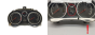 Bloc Compteurs Vitesse Opel Corsa D P0013264268 GM 2587
