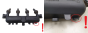 Bobine D`Allumage 597074 5970A9 9628158580 1.1 1.4 Citroen Peugeot 206 89