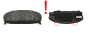 Bloc Compteurs Vitesse Peugeot 406 9630372780 110008882002 53870