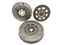 Roue bimasse + embrayage 7701478942 LUK 7701476589 2.0DCI Renault 