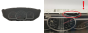 Bloc Compteurs Vitesse Kia Carens 0K2KC55430A 1059