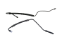 Tuyau De Direction Assistée Pour VW 6Q1423893Q 6Q1423891H 44231679401 Vika