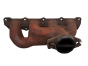 Collecteur D’echappement 9623784510 0341A5 Citroen Peugeot 2.0 16v RFV