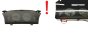 Bloc Compteurs Vitesse Citroen ZX 9624305180 09022619910 47703