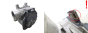 Boitier Papillon D’admission EGR Fiat Alfa 55260127 HU150600-0011 1.6 FPT 1631