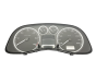 Bloc Compteurs Vitesse Peugeot 307 9651299680 E 01 43604