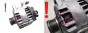 Alternateur 5702K9 TG15C134 C634832R Valeo Citroen Peugeot