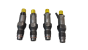 Injection De Combustible Citroen Peugeot LCR6736001 198057 1.9 D DW8 Lucas x4