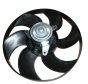 Motoventilateur De Moteur Citroen Peugeot 125363 Qplus