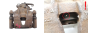 Etrier De Frein Droit Arrière Renault Master 2 7701208037 Bosch